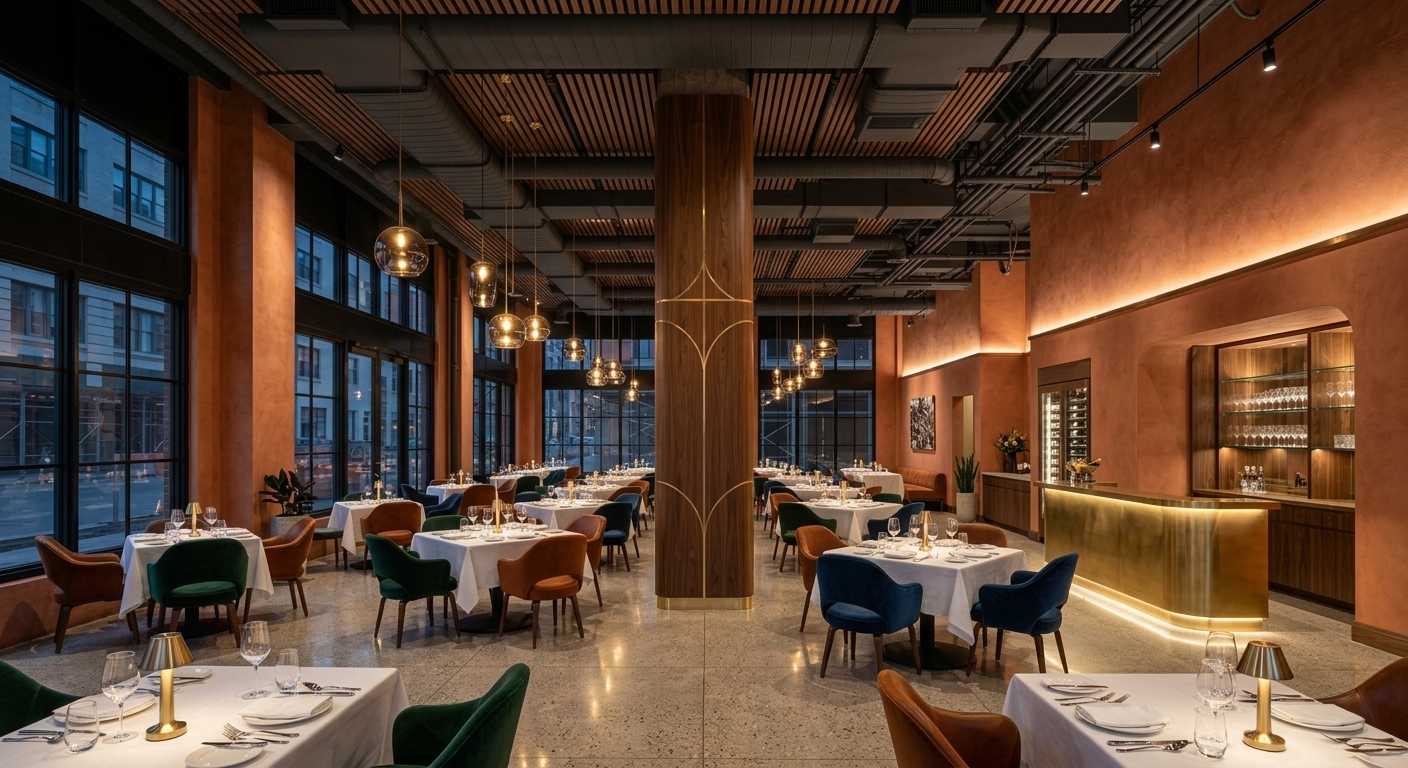 Ranchi Fine-Dine Restaurant — after