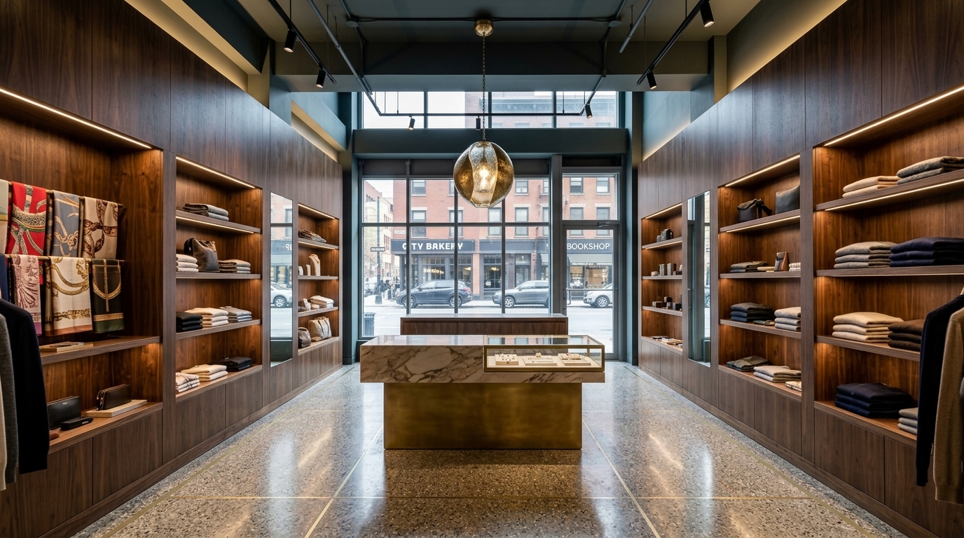 Park Street Retail Boutique — after