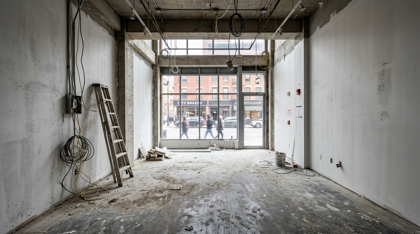 Park Street Retail Boutique — before